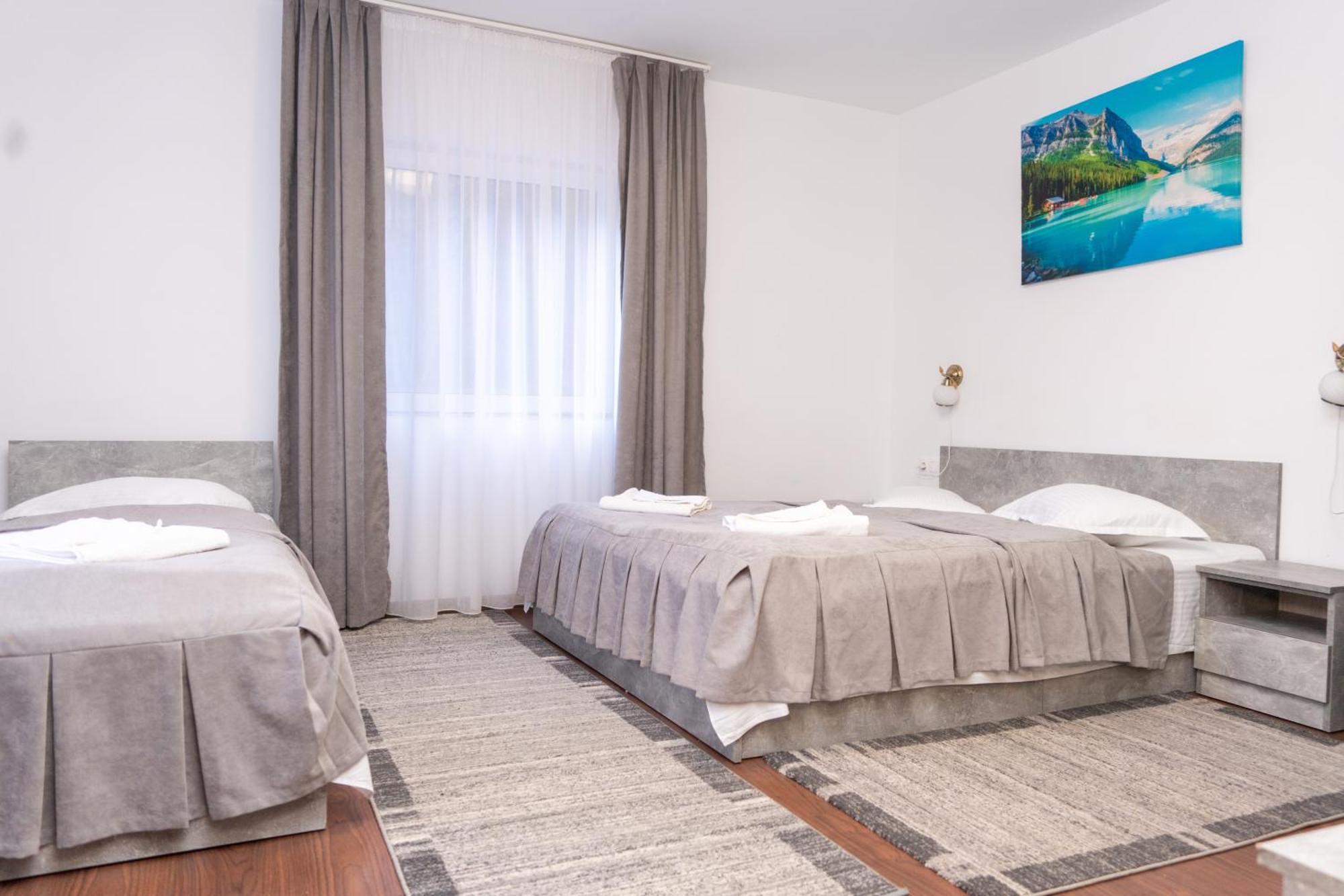 Vila Bradul Lacu Rosu Buitenkant foto