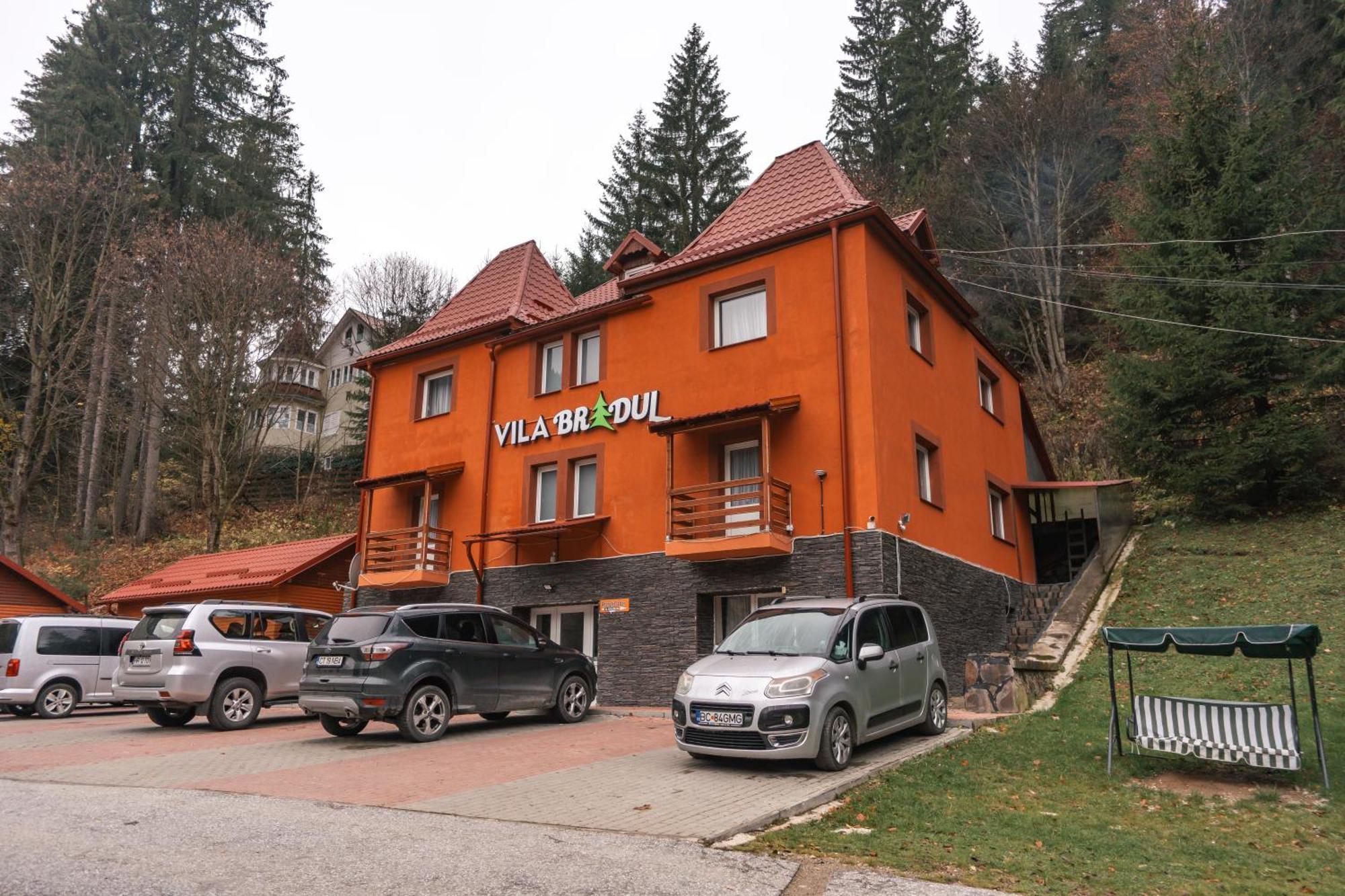 Vila Bradul Lacu Rosu Buitenkant foto