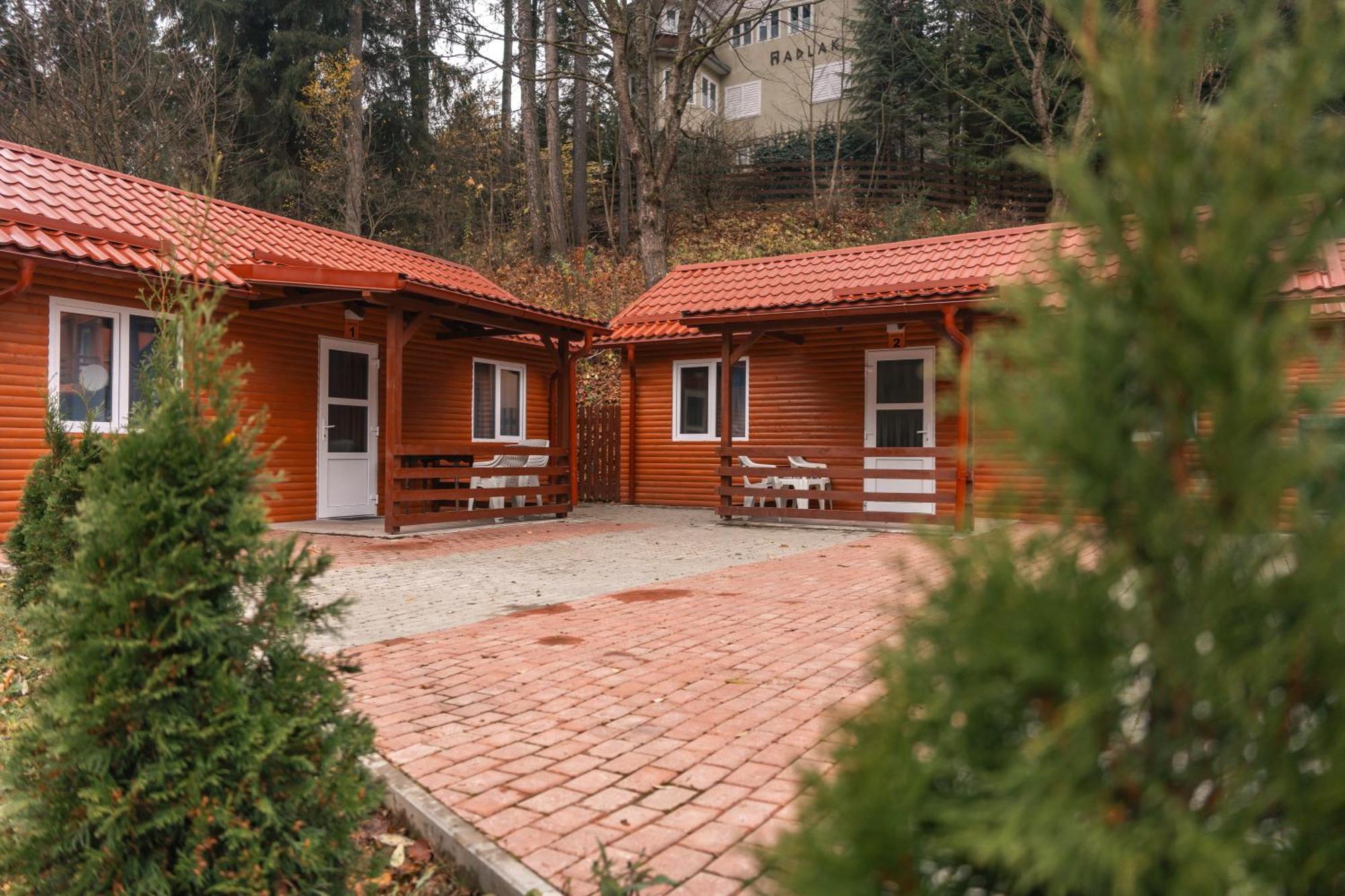 Vila Bradul Lacu Rosu Buitenkant foto