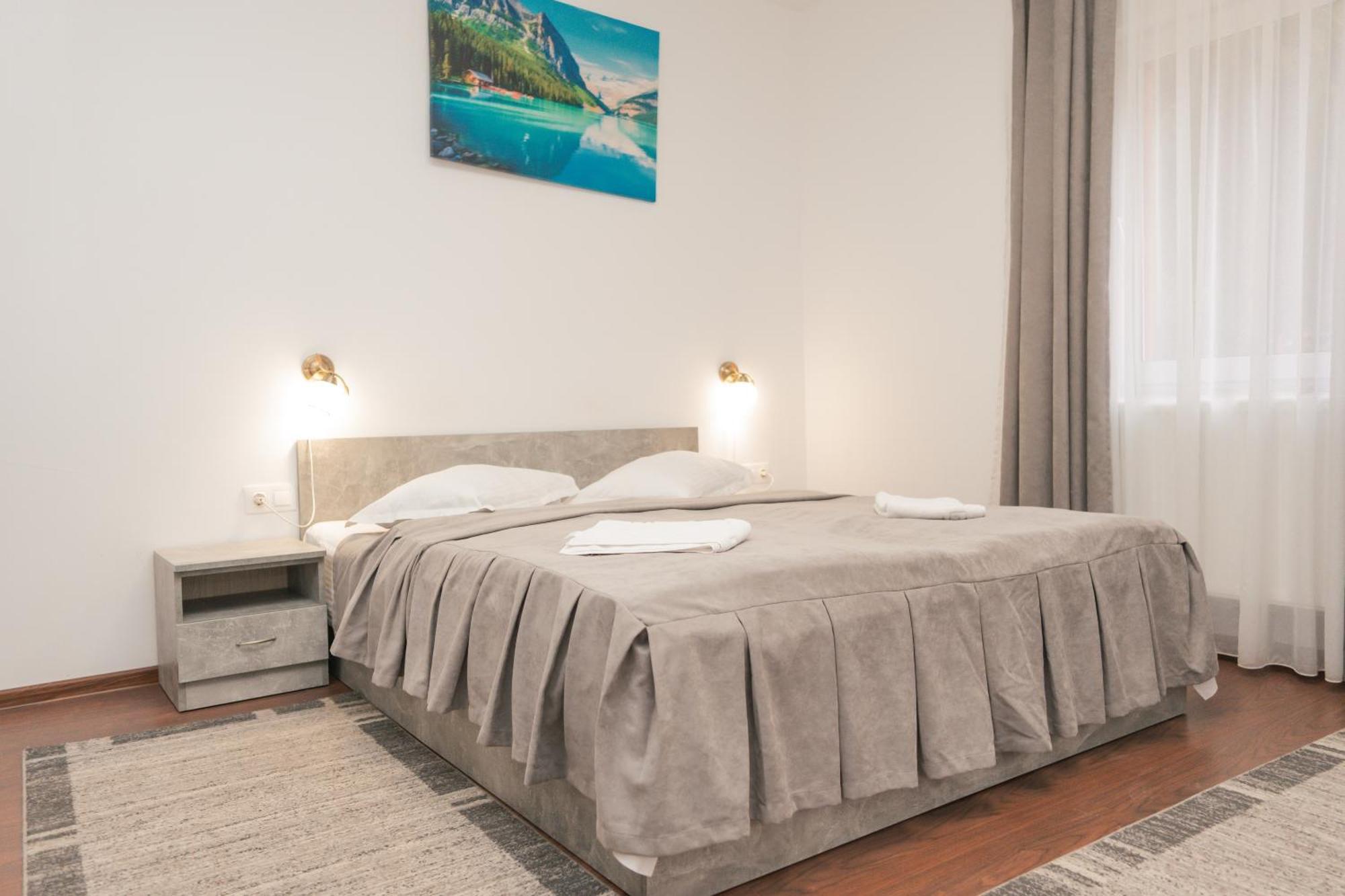 Vila Bradul Lacu Rosu Buitenkant foto