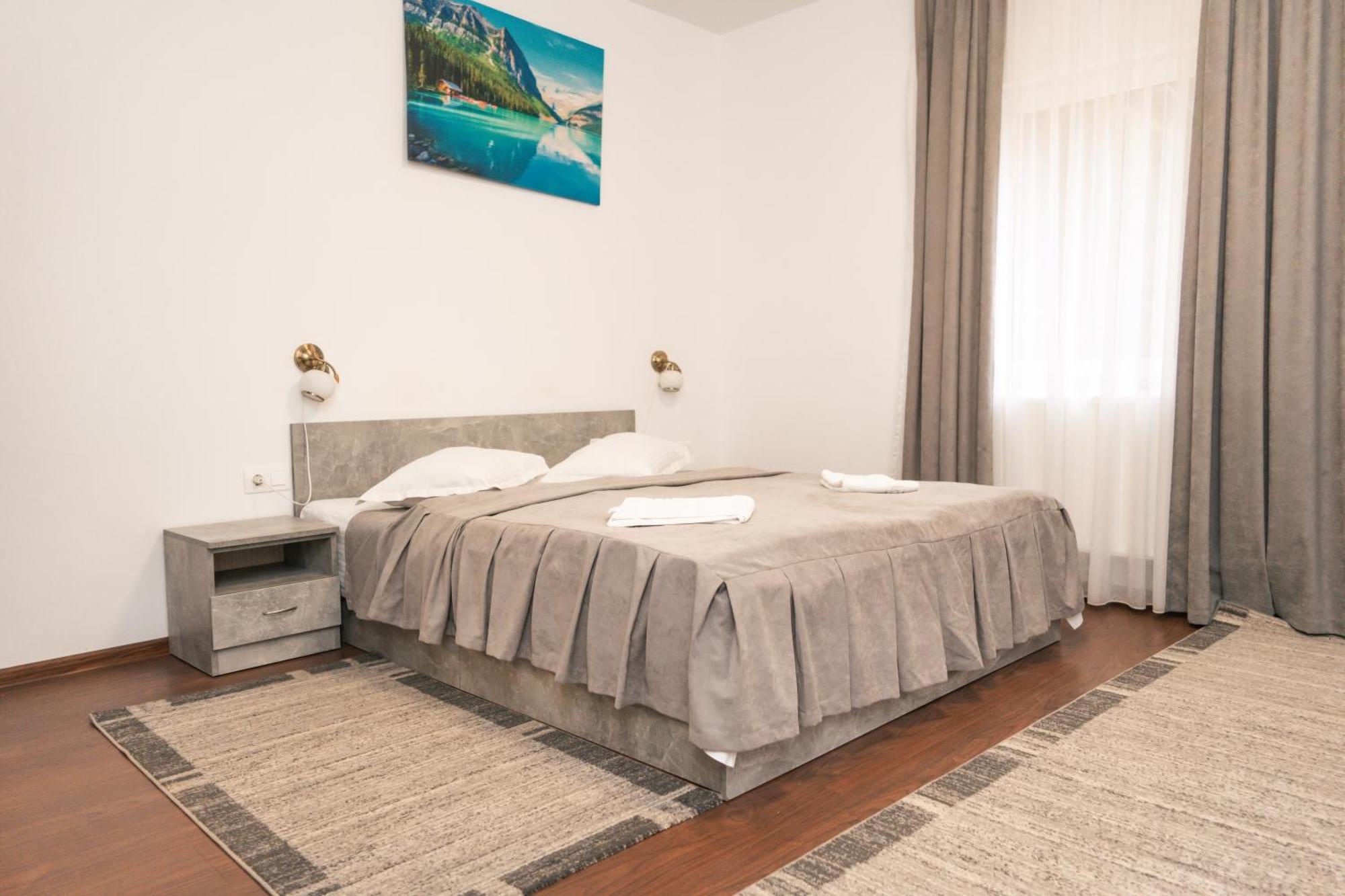 Vila Bradul Lacu Rosu Buitenkant foto