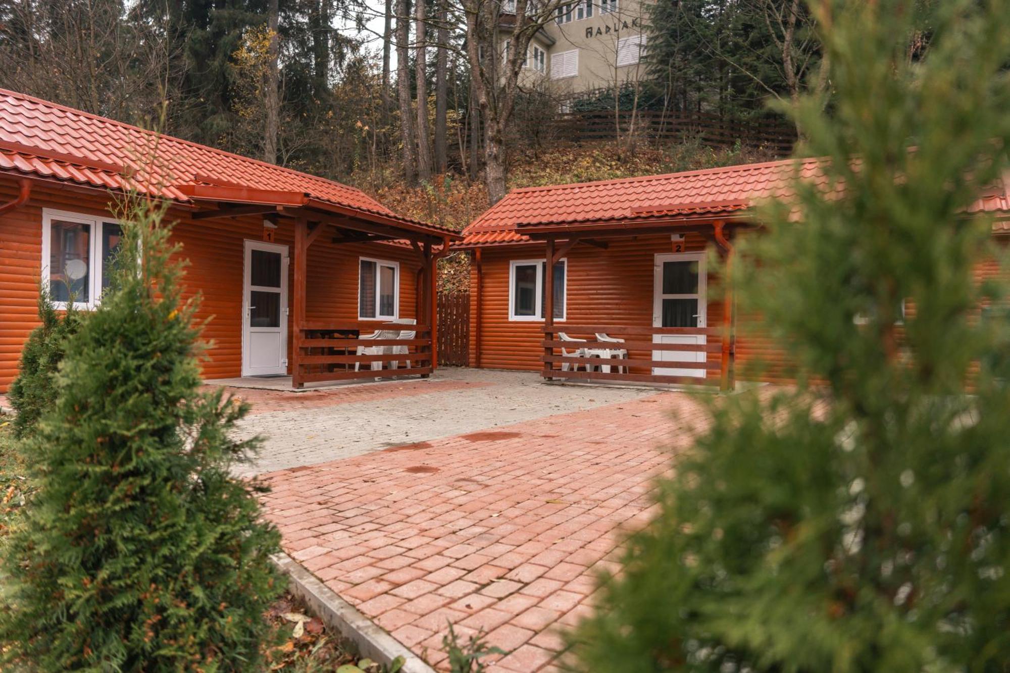 Vila Bradul Lacu Rosu Buitenkant foto
