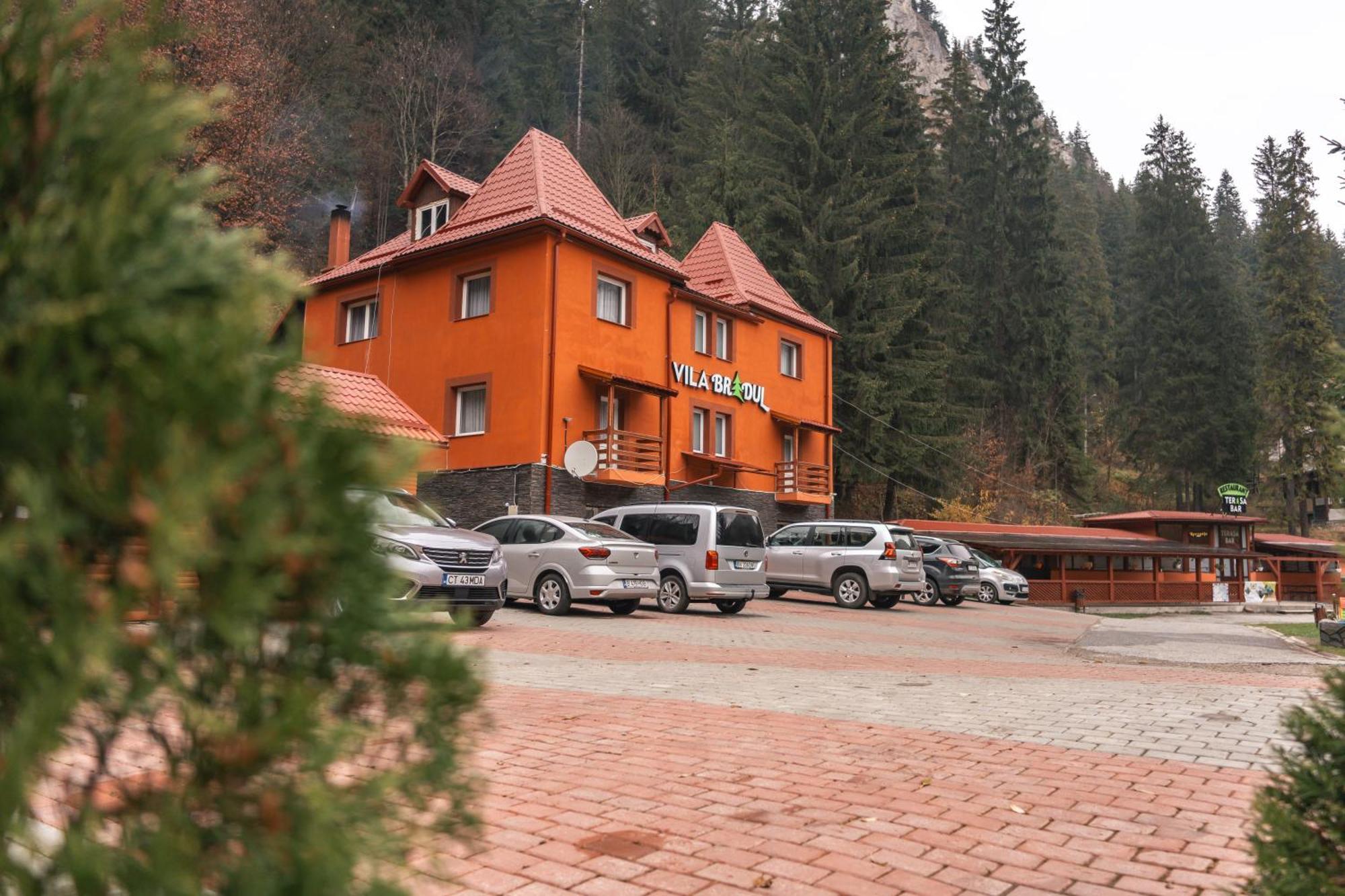 Vila Bradul Lacu Rosu Buitenkant foto