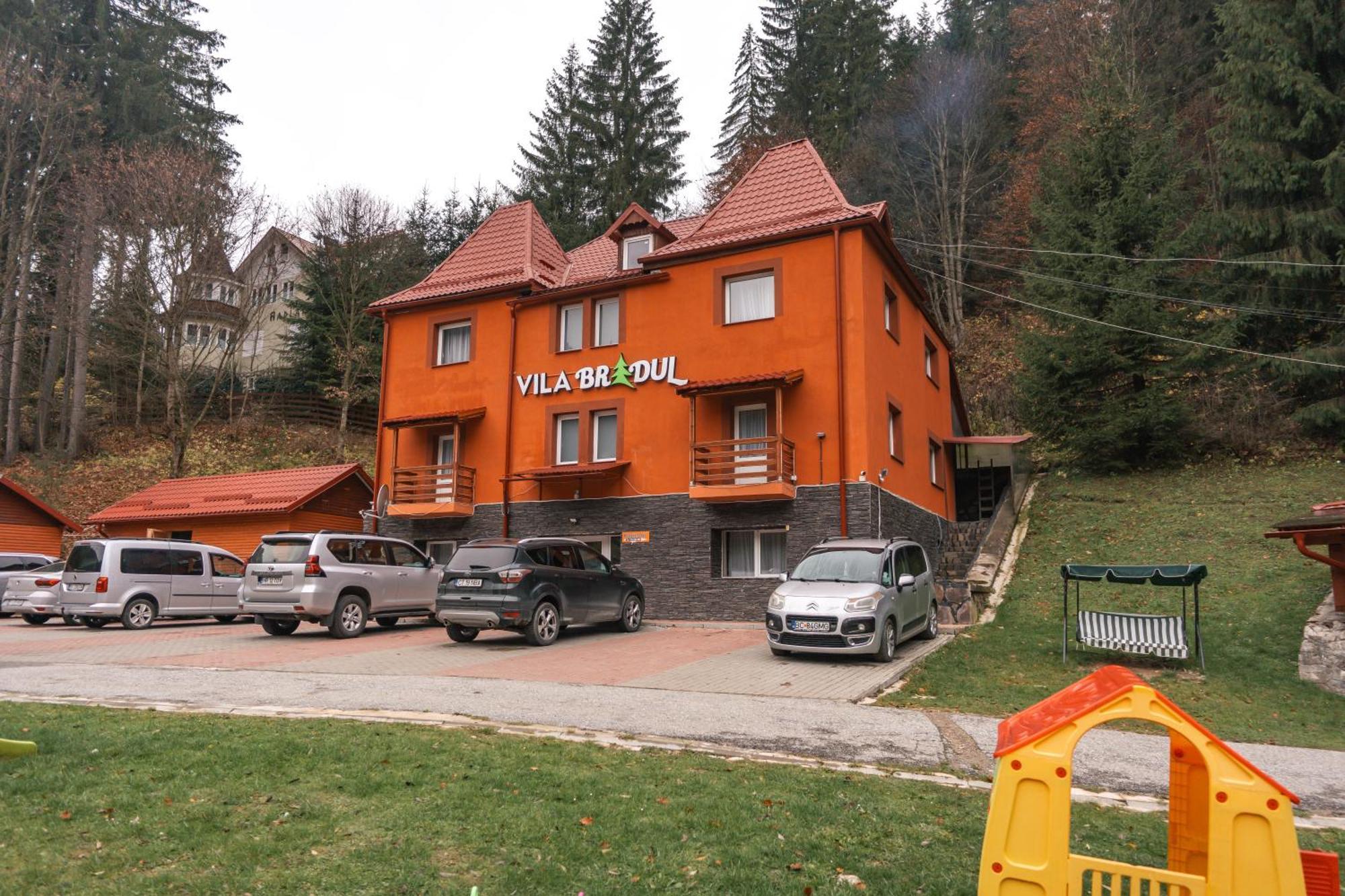 Vila Bradul Lacu Rosu Buitenkant foto