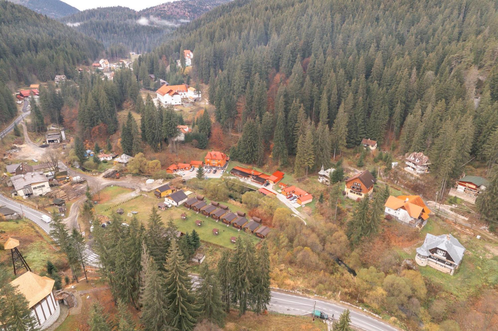 Vila Bradul Lacu Rosu Buitenkant foto