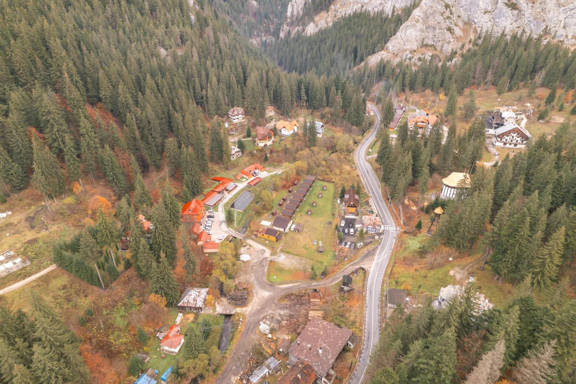 Vila Bradul Lacu Rosu Buitenkant foto